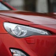 Headlight Tail Lamp Films For Toyota 86 2012-Present TPU Blackened Headlight Taillight Foglight Prot