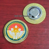 Dharma wanita Pin - dharma wanita brooch diameter 3,5 cm