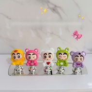 Animal Shin-chan Toilet Press Button Press Nail Flush Button