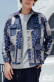 Simple&Raw - แจ็คเก็ต Jk909 JackPaisley