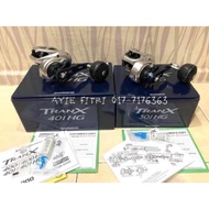 shimano tranx 301hg 401hg