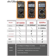 DT9205A High-Precision Multimeter Anti-Burn Electrician