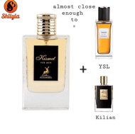 Maison Alhambra Kismet For Men ( Clone Ysl Tuxedo + Kilian Black Phantom ) - Nước Hoa Nam chiết 10ml
