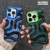 IMD Hologram Case The Black Snake for iphone 17 iphone 17 Pro iphone 17 Pro Max iphone 17 Air iphone