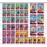 COMPLETE 1-46 CHOKI CHOKI KAD BOBOIBOY MONSTA GALAXY CARD CHOKI-CHOKI