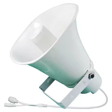 SIP 30W POE Public Address System Outdoor Speaker Network Speaker SIP With PoE Waterproof