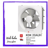 KDK WALL MOUNT VENTILATING FAN 20MM 20AUH