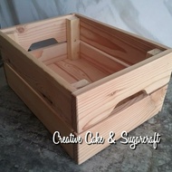 Wood Crate - Wooden Crate