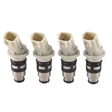 A79F-4PCS Car Fuel Injector Car Accessories For Nissan March K11 1.0 1.3 Hatchback 1992-2003 16600-4