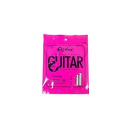 Senar Gitar Akustik Elektrik Classic Merk Orphee Ukuran 0.09 0.10 0.11 0.12 Normal Hard Tension 1 Se