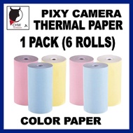 RED BUFFALO PIXY CAMERA THERMAL PAPER