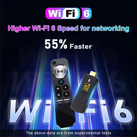 H96 Max M3 Smart TV Stick BT 5.0 Android 13.0 RK3528 HD 4K WIFI6 Build In Voice Control TV Dongle An