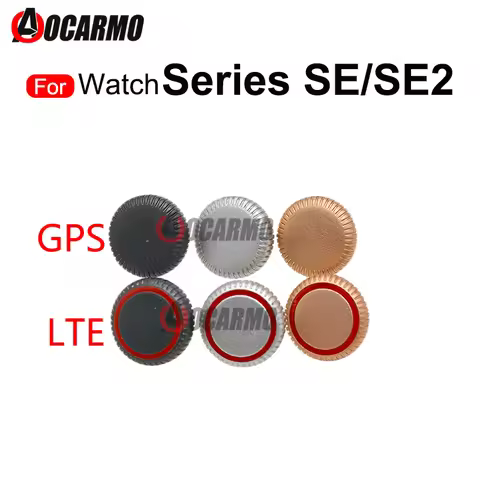 For Apple Watch Series SE SE2 Watch Stem Side Rotate Button Digital Crown Adjustment Knob Repair Par