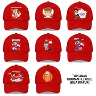 ADULT CHILDREN'S BASEBALL HATS WITH INDEPENDENCE MOTIFS ADULT CHILDREN'S COUPLE HATS WITH INDEPENDEN