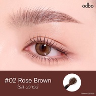 มาสคาร่าปัดคิ้ว Odbo Airy Brow Mascara ( มีให้เลือก4สี ) #OD7020