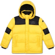 EIDER DOWN 700FP KIDS JACKET - YELLOW BLACK