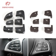 For Mercedes W205 W253 Car Steering Wheel Switch Control Buttons For Benz C GLC Class C200 C220 C260