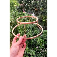 Cricket bridge for cage size 22