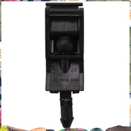 2Pc Car Windshield Washer Water Nozzle For    6Rd955985 6E0955985B 6E0955985A