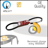 Gaido Fan Belt 6PK1677 - Proton Gen2 / Persona / Saga BLM / Waja Campro