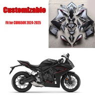 Fit for 2024 - 2025 HONDA CBR650R CBR650RA Motorcycle Fairing Set CBR 650R Customized Bodywork Kit P