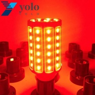 YOLO Corn Bulb Lamps, Red/Blue/Green/Yellow E27 LED Light Bulb, Spot Lamp Small 5W 10W Colorful Spot Lamp Home