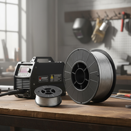 Stainless Steel Gasless MIG Wire E71T-GS - 1kg Flux Core for Self-Protected Welding Machines