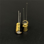 10Pcs/Lot 47uF 63V NICHICON FW Series 6.3x11mm 63V47uF HiFi Audio Capacitor