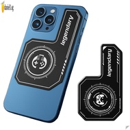 Thermal Plate for Cell Phone Gamer Cooler Aluminum Dissipation