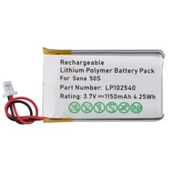 Replacement for Sena 50S Battery, 3.7v 1150mAh 102540 Battery for Sena 50S Motorcycles Bluetooth Hea