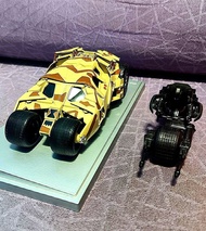 極新😍1:18合金製風火輪Hot Wheels迷彩裝甲偽蝙蝠俠車HotWheels Camouflage Tumbler非Batmobile Jada Toys vs 1/18麥法蘭Mcfarlane
