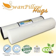 SwanPillow Latex Foam Bolster