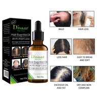 Disaar Hair Growth Essential Hair Oil Lebatkan Rambut gugur Hair Oil Hair Loss Treatment Ginger Gold