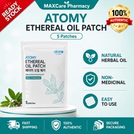 【Special Offer】Atomy Ethereal Oil Patch Korea Lega Sakit Selesema Hidung Warm Plaster