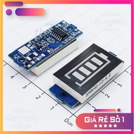 Indicator Circuit, Battery Capacity Display 5V Blue Truong Giang Components 86