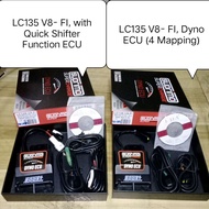 Suprimo DYNO ECU/CDI (Q.S.Function/ 4 mapping mode), Y15ZR V1&amp; V2/ RS150/ SRL115 FI/ LC135/ Y125Z/Y16ZR/RSX 150/ LCV8 FI