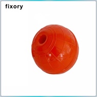 fixory Rope Through Warning Buoy Durable Float Ball for Fishing Net Aquaculture Marine Safety Bounda
