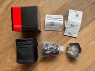 99% SIGMA AF 24mm F/1.8 EX DG ASPHERICAL MACRO FOR CANON 適馬 廣角鏡頭 佳能專用