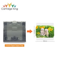 PCC-CP400 3 Inci Selphy Photo Paper Input C Dulang Serasi untuk Canon Selphy CP1500 CP1300 CP1200 CP