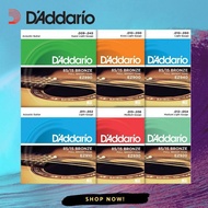 D'addario EZ890 EZ900 EZ910 EZ920 Bronze Guitar Strings Made in US