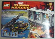 LEGO Marvel Super Heroes 76007 Iron Man Malibu Mansion Attack (全新 絕版 未開 MISB 與 76166 共融)