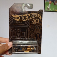 HOTWHEELS Hot wheels Hot wheels Bone shaker 50th anniversary 50th Black