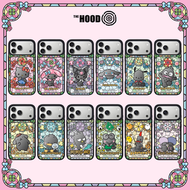 (多種型號可選)(兼容MagSafe) iPhone 17/16/15/14/13/12/11/Plus/Pro/Pro Max 鏡面保護殼 升級版-美樂蒂 SAN25-0005