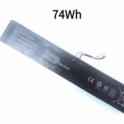 74Wh 80Wh 54Wh C41N2208 Replacement Battery For ASUS ROG Ally RC71L PC71L NR2301L 2023 Z1 Extreme Ga