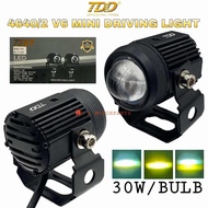 TDD 4640/2 V6 MINI DRIVING LIGHT W/4WIRES AND BALAST