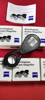 กล้องส่องพระแท้zeiss D40 ดํา รับประกันคุณภาพความคมชัดส่องชัดสบายตาการันตีความชัดล้าน%