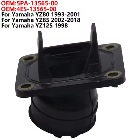 Motorcycle Carburetor Intake Glue Manifold Boots For Yamaha YZ125 YZ 125 YZ85 YZ80 4ES-13565-00 5PA-