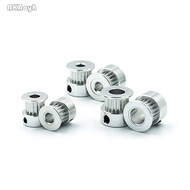 Synchronous Pulley 2GT-20 Teeth 16 Teeth Bandwidth 6mm Inner Hole 5/8mm GT2 Transmission Pulley