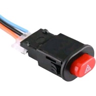 TOMBOL Universal Grade A Hazard Triangle Light Switch Button