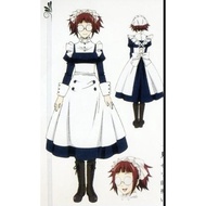 Black Butler Merlin Maid Costume cosplay Costume